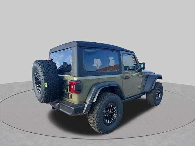 2026 Jeep Wrangler WRANGLER 2-DOOR RUBICON