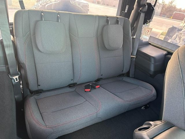 2026 Jeep Wrangler WRANGLER 2-DOOR RUBICON