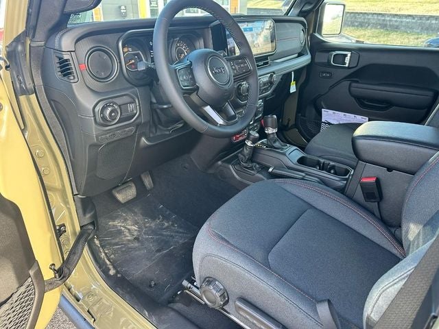 2026 Jeep Wrangler WRANGLER 2-DOOR RUBICON