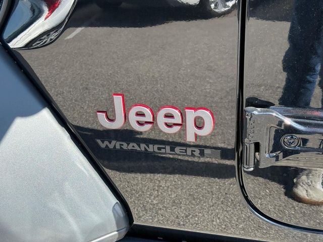 2025 Jeep Wrangler WRANGLER 2-DOOR RUBICON