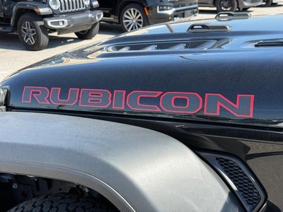 2025 Jeep Wrangler WRANGLER 2-DOOR RUBICON