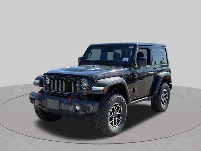 2025 Jeep Wrangler WRANGLER 2-DOOR RUBICON