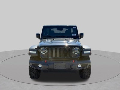 2025 Jeep Wrangler WRANGLER 2-DOOR RUBICON