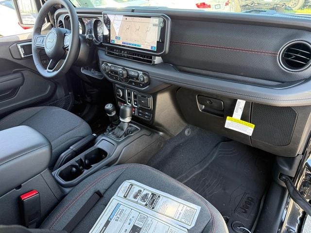 2025 Jeep Wrangler WRANGLER 2-DOOR RUBICON