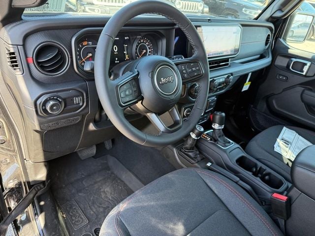 2025 Jeep Wrangler WRANGLER 2-DOOR RUBICON