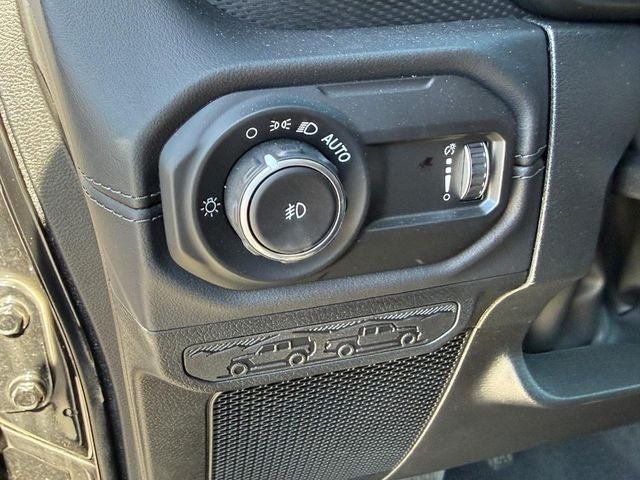 2025 Jeep Wrangler WRANGLER 2-DOOR RUBICON