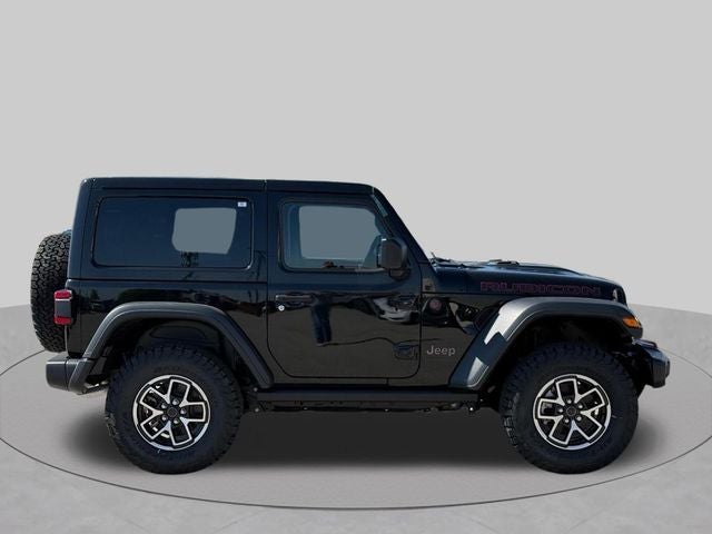 2025 Jeep Wrangler WRANGLER 2-DOOR RUBICON
