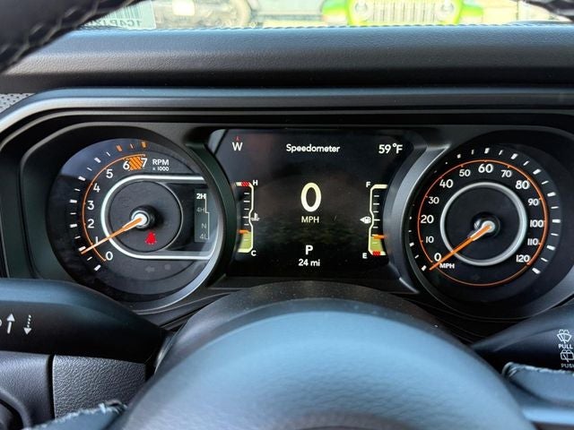 2025 Jeep Wrangler WRANGLER 2-DOOR RUBICON