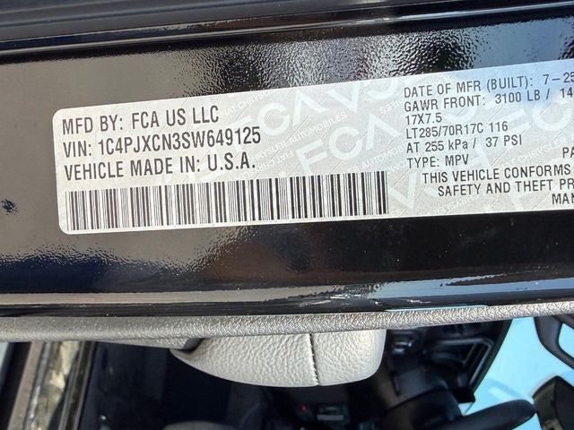 2025 Jeep Wrangler WRANGLER 2-DOOR RUBICON