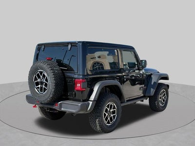 2025 Jeep Wrangler WRANGLER 2-DOOR RUBICON