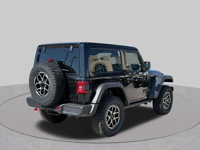 2025 Jeep Wrangler WRANGLER 2-DOOR RUBICON