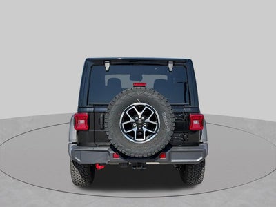 2025 Jeep Wrangler WRANGLER 2-DOOR RUBICON