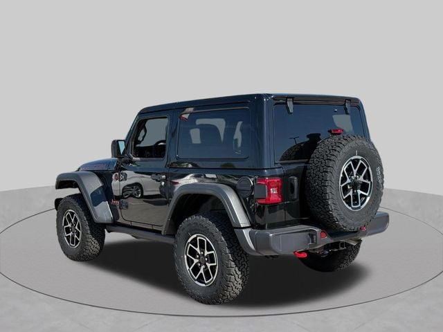 2025 Jeep Wrangler WRANGLER 2-DOOR RUBICON