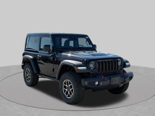 2025 Jeep Wrangler WRANGLER 2-DOOR RUBICON