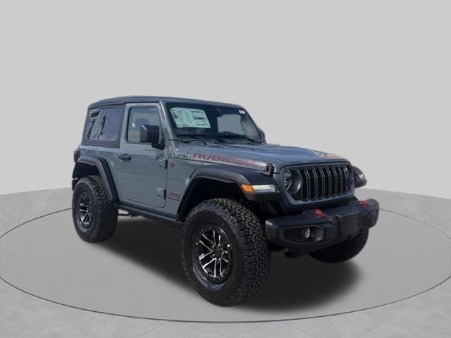2026 Jeep WRANGLER 2-DOOR RUBICON