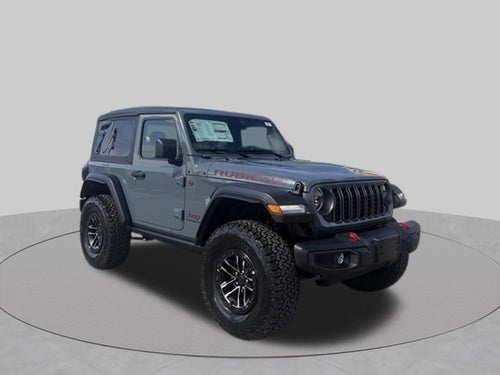 2026 Jeep Wrangler WRANGLER 2-DOOR RUBICON