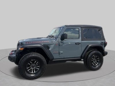 2026 Jeep Wrangler WRANGLER 2-DOOR RUBICON