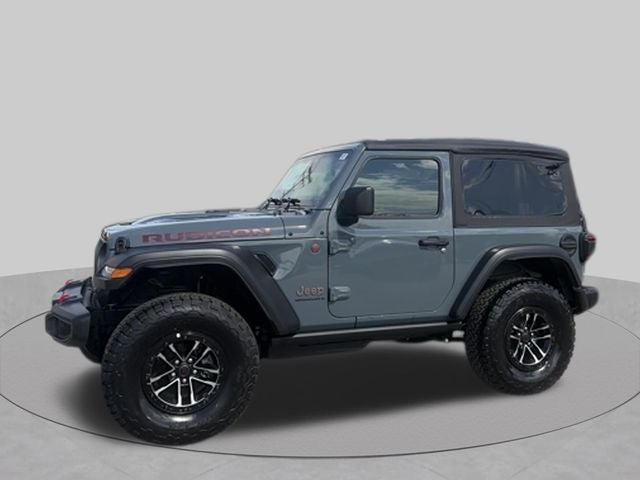 2026 Jeep Wrangler WRANGLER 2-DOOR RUBICON