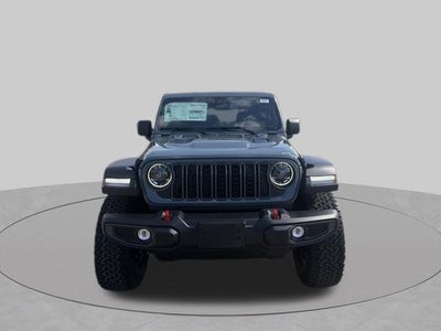 2026 Jeep Wrangler WRANGLER 2-DOOR RUBICON