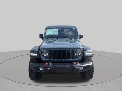 2026 Jeep Wrangler WRANGLER 2-DOOR RUBICON
