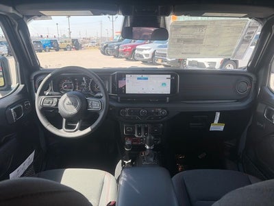 2026 Jeep Wrangler WRANGLER 2-DOOR RUBICON