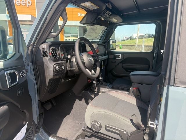 2026 Jeep Wrangler WRANGLER 2-DOOR RUBICON