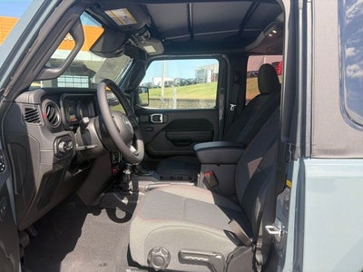 2026 Jeep Wrangler WRANGLER 2-DOOR RUBICON