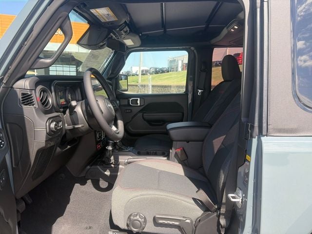2026 Jeep Wrangler WRANGLER 2-DOOR RUBICON