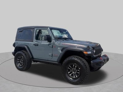 2026 Jeep Wrangler WRANGLER 2-DOOR RUBICON