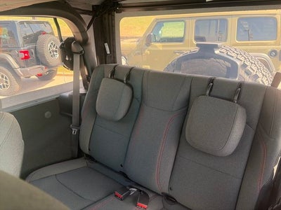 2026 Jeep Wrangler WRANGLER 2-DOOR RUBICON