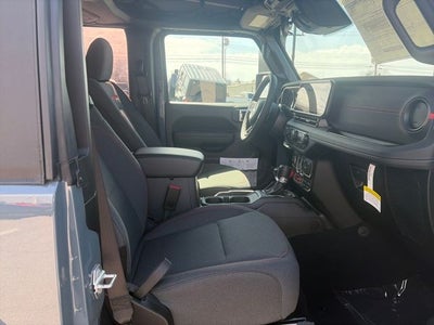 2026 Jeep Wrangler WRANGLER 2-DOOR RUBICON