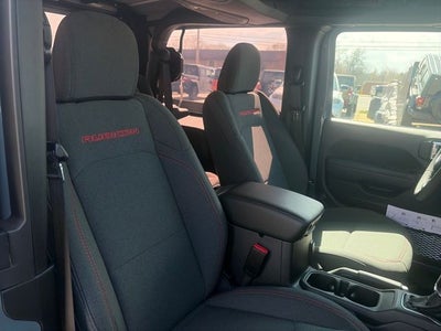 2026 Jeep Wrangler WRANGLER 2-DOOR RUBICON