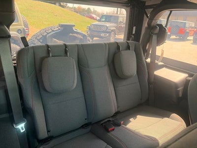 2026 Jeep Wrangler WRANGLER 2-DOOR RUBICON