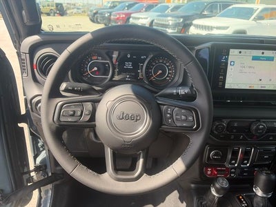 2026 Jeep Wrangler WRANGLER 2-DOOR RUBICON