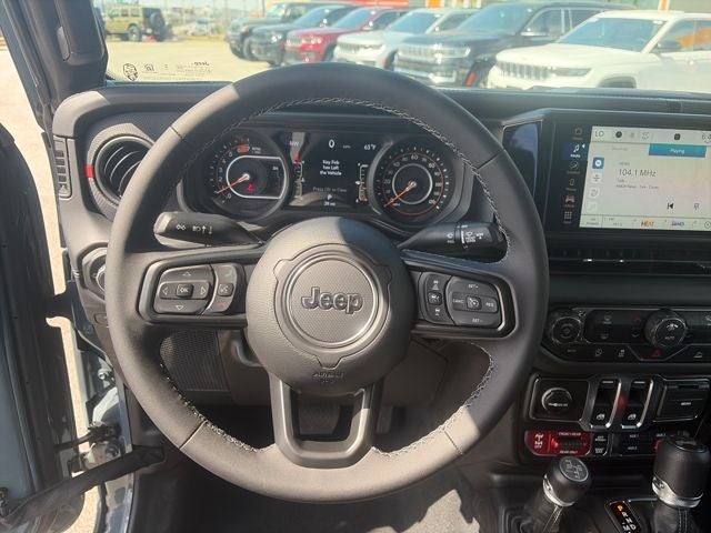 2026 Jeep Wrangler WRANGLER 2-DOOR RUBICON