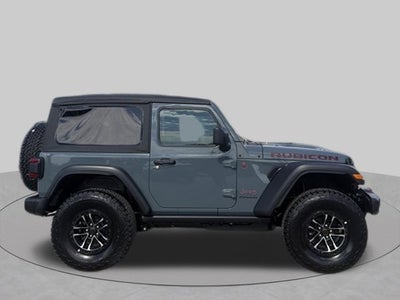 2026 Jeep Wrangler WRANGLER 2-DOOR RUBICON