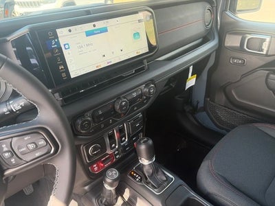 2026 Jeep Wrangler WRANGLER 2-DOOR RUBICON