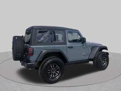 2026 Jeep Wrangler WRANGLER 2-DOOR RUBICON
