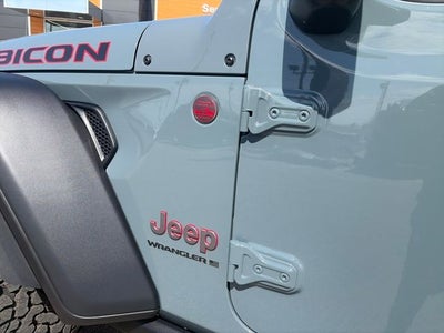2026 Jeep Wrangler WRANGLER 2-DOOR RUBICON