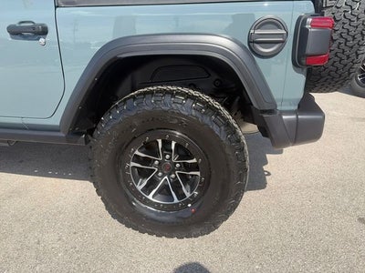 2026 Jeep Wrangler WRANGLER 2-DOOR RUBICON