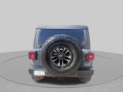 2026 Jeep Wrangler WRANGLER 2-DOOR RUBICON