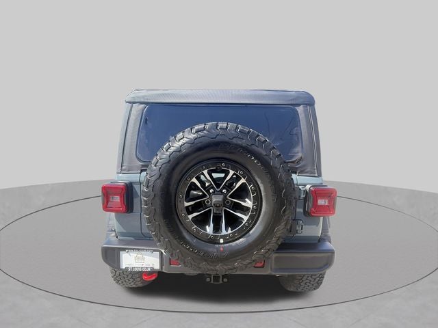 2026 Jeep Wrangler WRANGLER 2-DOOR RUBICON