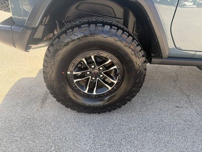 2026 Jeep Wrangler WRANGLER 2-DOOR RUBICON