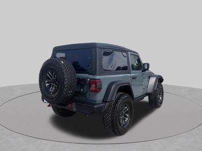 2026 Jeep Wrangler WRANGLER 2-DOOR RUBICON