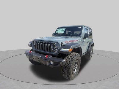 2026 Jeep Wrangler WRANGLER 2-DOOR RUBICON