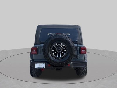 2026 Jeep Wrangler WRANGLER 2-DOOR RUBICON