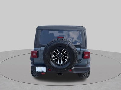 2026 Jeep Wrangler WRANGLER 2-DOOR RUBICON