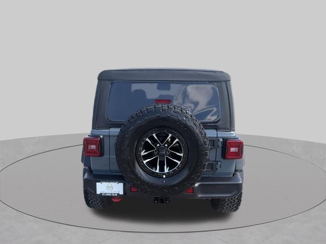 2026 Jeep Wrangler WRANGLER 2-DOOR RUBICON