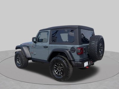 2026 Jeep Wrangler WRANGLER 2-DOOR RUBICON
