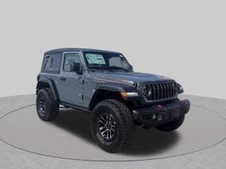 2026 Jeep Wrangler WRANGLER 2-DOOR RUBICON